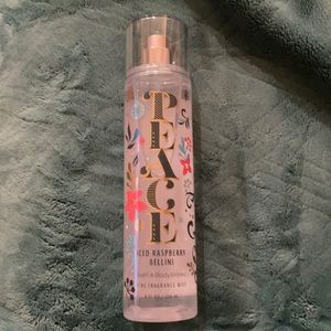 Bath & body works iced raspberry Bellini